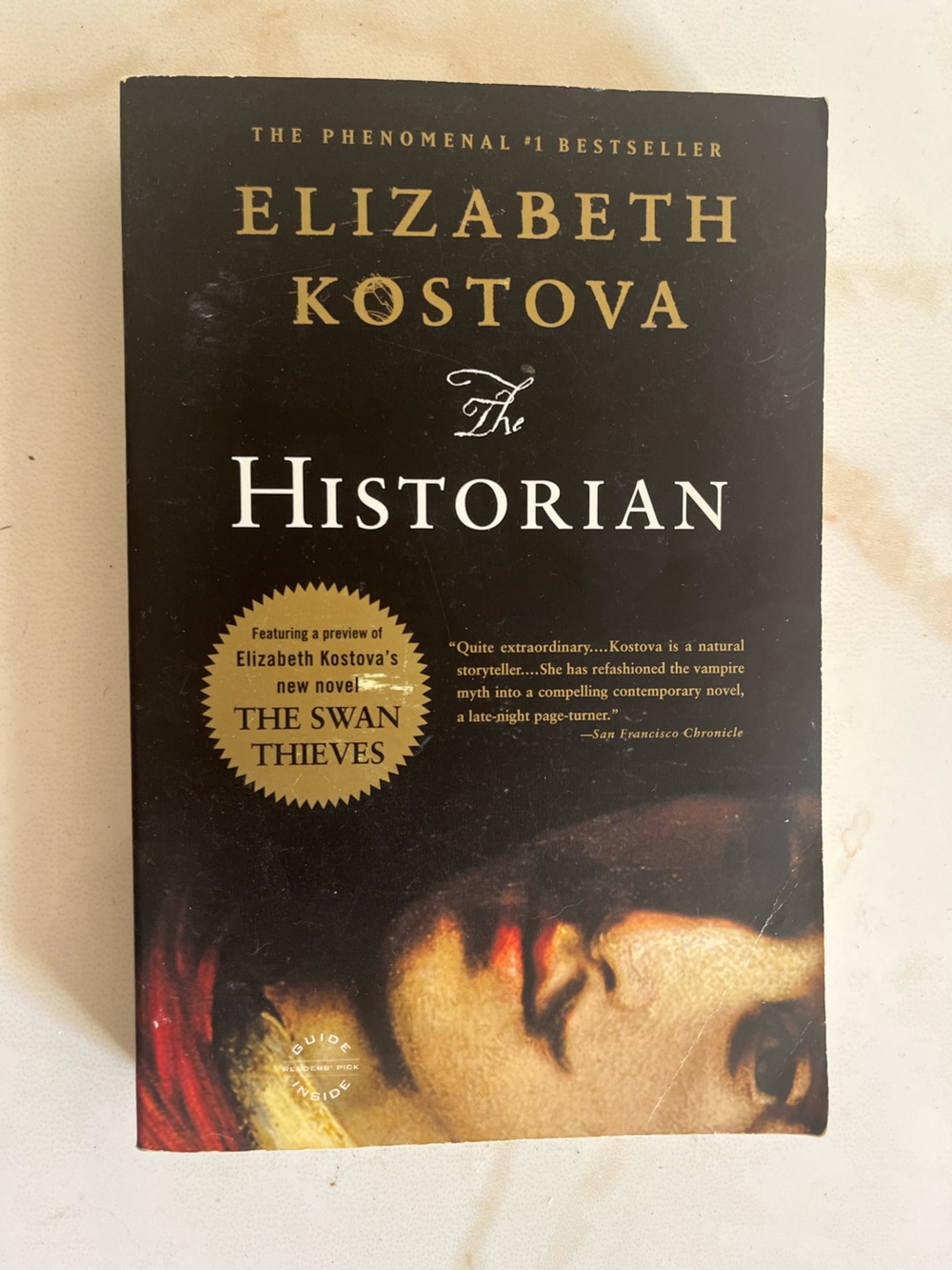 The Historian - by Elizabeth Kostova #1 New York Times Bestseller (Paperback)